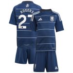 aston villa adidas third minikit 2024-25 with rogers 27 printing Collection | Aston Villa Shop Official Jerseys