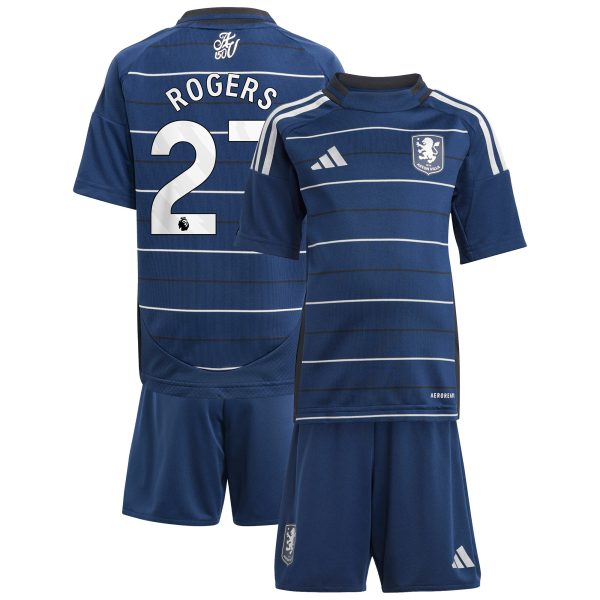 aston villa adidas third minikit 2024-25 with rogers 27 printing Collection | Aston Villa Shop Official Jerseys