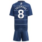 aston villa adidas third minikit 2024-25 with tielemans 8 printing Collection | Aston Villa Shop Official Jerseys