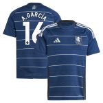 aston villa adidas third shirt 2024-25 – kids with a.garcía 16 printing Collection | Aston Villa Shop Official Jerseys