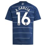 aston villa adidas third shirt 2024-25 – kids with a.garcía 16 printing Collection | Aston Villa Shop Official Jerseys