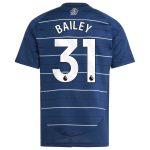 aston villa adidas third shirt 2024-25 – kids with bailey 31 printing Collection | Aston Villa Shop Official Jerseys