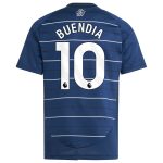 aston villa adidas third shirt 2024-25 – kids with buendia 10 printing Collection | Aston Villa Shop Official Jerseys