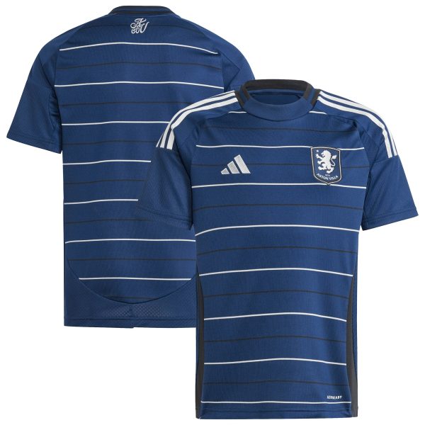aston villa adidas third shirt 2024-25 – kids with custom printing Collection | Aston Villa Shop Official Jerseys