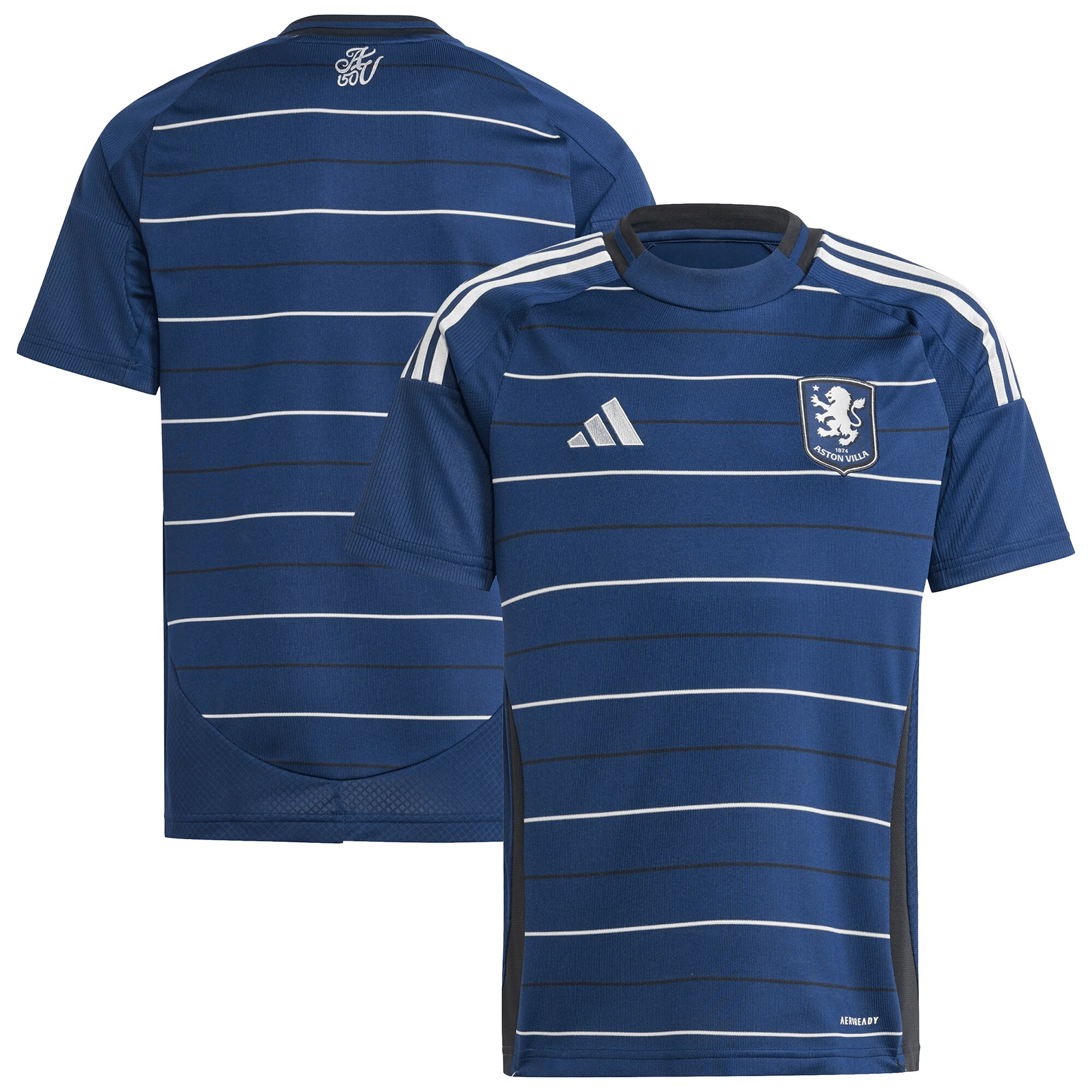 aston villa adidas third shirt 2024-25 – kids with custom printing Collection | Aston Villa Shop Official Jerseys