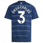 aston villa adidas third shirt 2024-25 – kids with diego carlos 3 printing Collection | Aston Villa Shop Official Jerseys