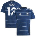 aston villa adidas third shirt 2024-25 – kids with digne 12 printing Collection | Aston Villa Shop Official Jerseys