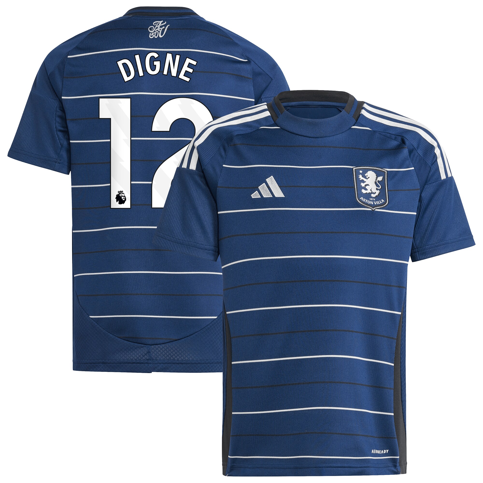 aston villa adidas third shirt 2024-25 – kids with digne 12 printing Collection | Aston Villa Shop Official Jerseys