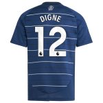 aston villa adidas third shirt 2024-25 – kids with digne 12 printing Collection | Aston Villa Shop Official Jerseys