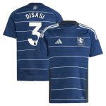 aston villa adidas third shirt 2024-25 – kids with disasi 3 printing Collection | Aston Villa Shop Official Jerseys