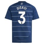 aston villa adidas third shirt 2024-25 – kids with disasi 3 printing Collection | Aston Villa Shop Official Jerseys