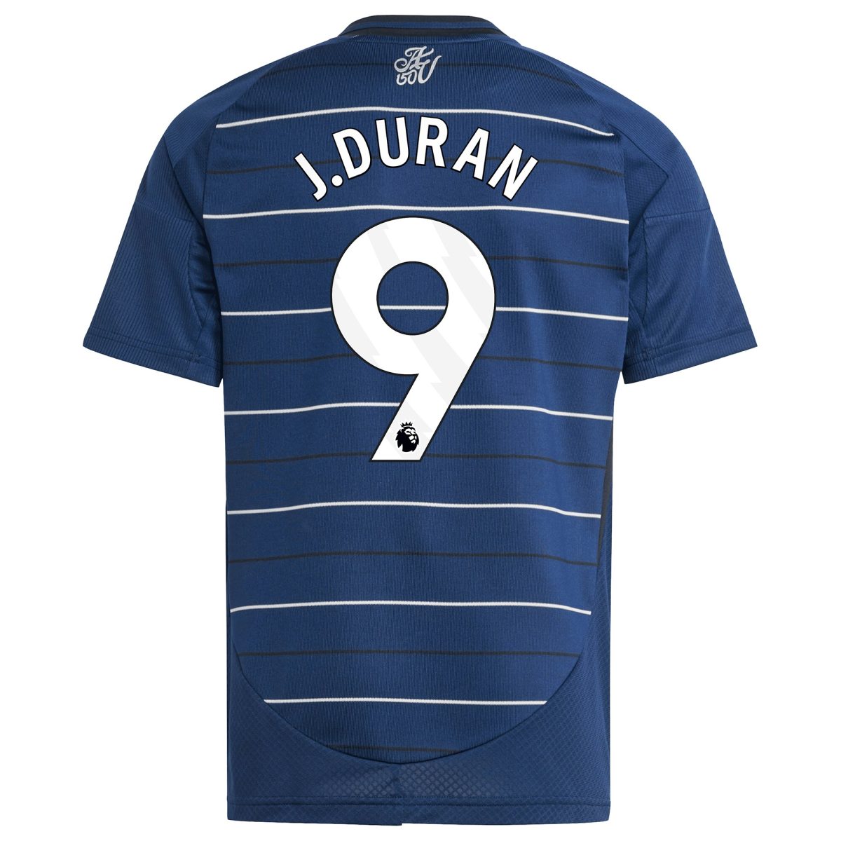 aston villa adidas third shirt 2024-25 – kids with j.duran 9 printing Collection | Aston Villa Shop Official Jerseys