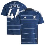 aston villa adidas third shirt 2024-25 – kids with kamara 44 printing Collection | Aston Villa Shop Official Jerseys