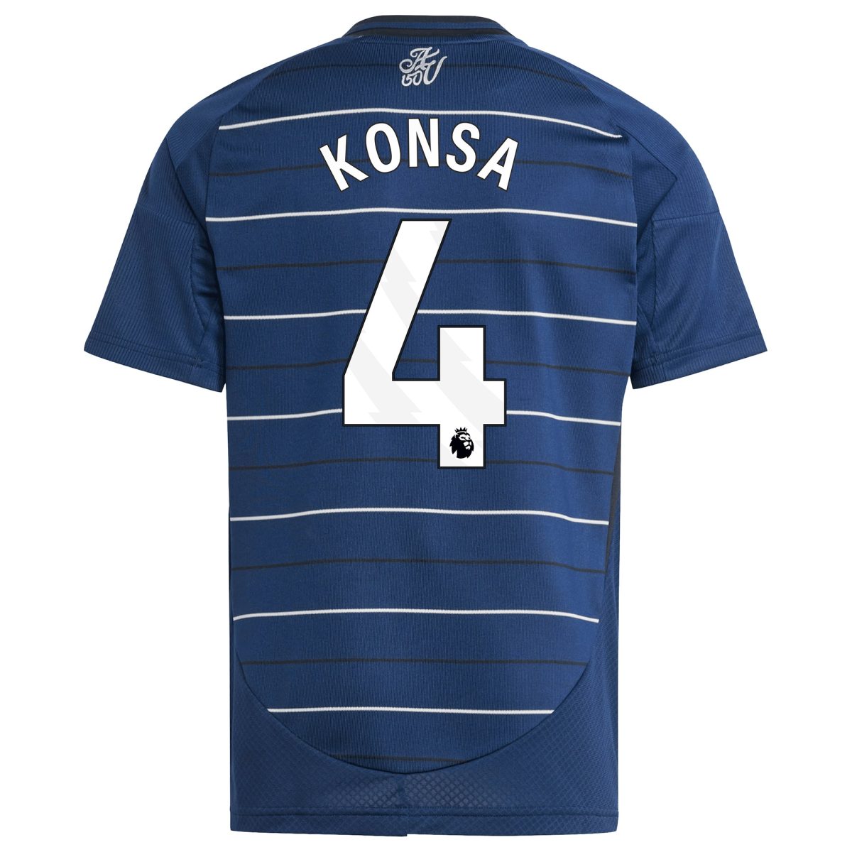 aston villa adidas third shirt 2024-25 – kids with konsa 4 printing Collection | Aston Villa Shop Official Jerseys