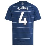 aston villa adidas third shirt 2024-25 – kids with konsa 4 printing Collection | Aston Villa Shop Official Jerseys