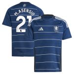 aston villa adidas third shirt 2024-25 – kids with m.asensio 21 printing Collection | Aston Villa Shop Official Jerseys