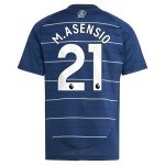 aston villa adidas third shirt 2024-25 – kids with m.asensio 21 printing Collection | Aston Villa Shop Official Jerseys
