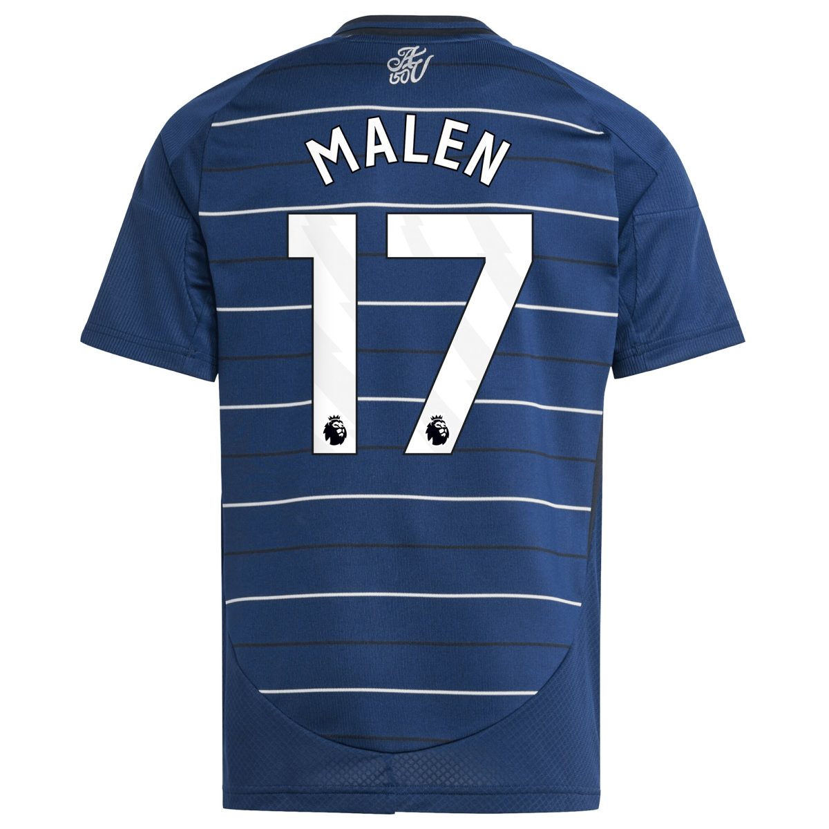 aston villa adidas third shirt 2024-25 – kids with malen 17 printing Collection | Aston Villa Shop Official Jerseys