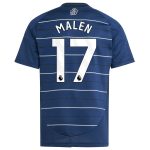 aston villa adidas third shirt 2024-25 – kids with malen 17 printing Collection | Aston Villa Shop Official Jerseys