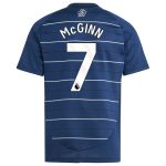 aston villa adidas third shirt 2024-25 – kids with mcginn 7 printing Collection | Aston Villa Shop Official Jerseys