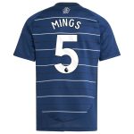 aston villa adidas third shirt 2024-25 – kids with mings 5 printing Collection | Aston Villa Shop Official Jerseys