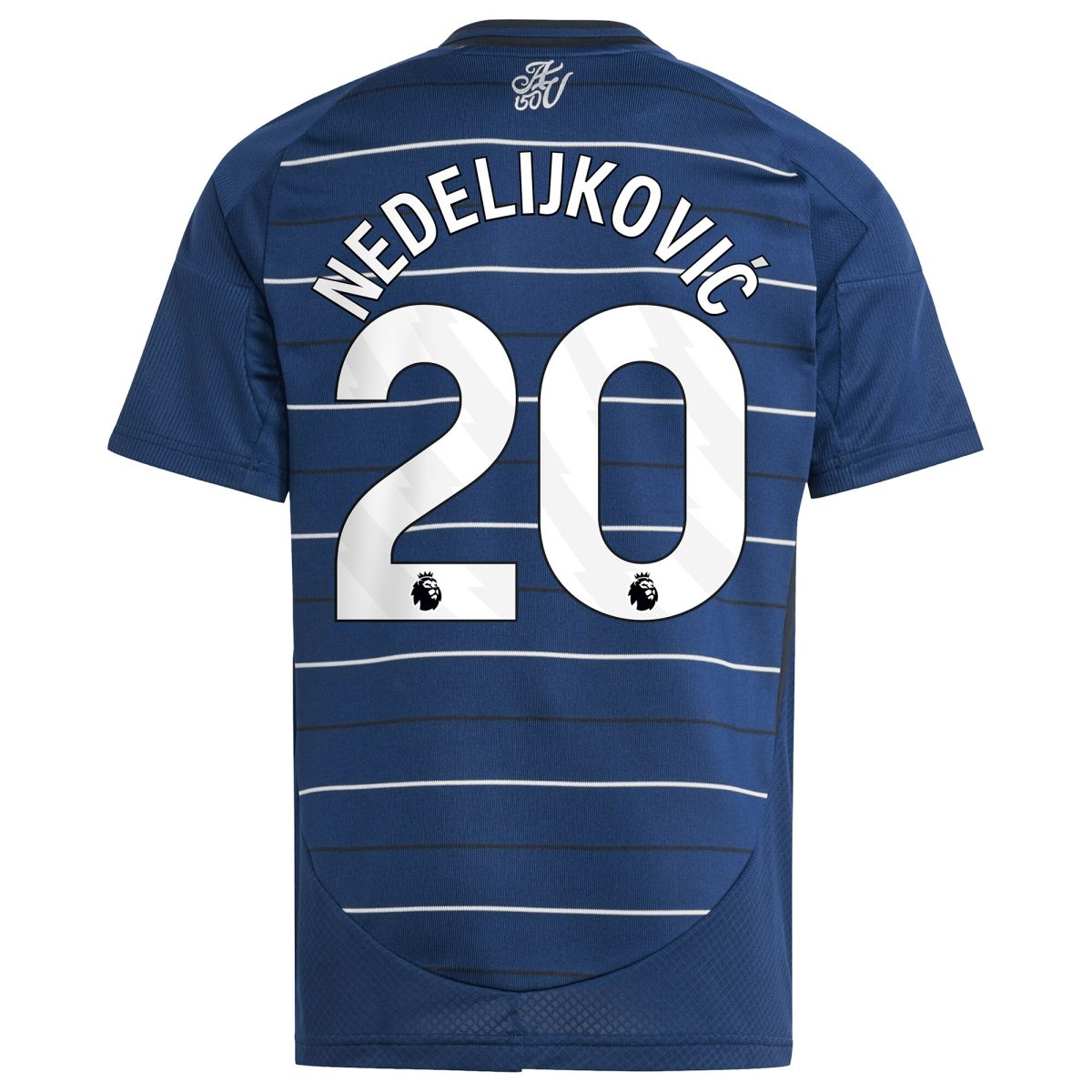 aston villa adidas third shirt 2024-25 – kids with nedeljković 20 printing Collection | Aston Villa Shop Official Jerseys
