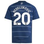 aston villa adidas third shirt 2024-25 – kids with nedeljković 20 printing Collection | Aston Villa Shop Official Jerseys
