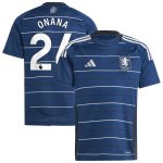 aston villa adidas third shirt 2024-25 – kids with onana 24 printing Collection | Aston Villa Shop Official Jerseys
