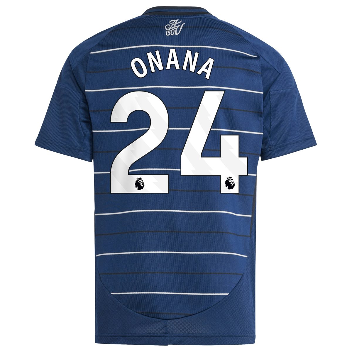aston villa adidas third shirt 2024-25 – kids with onana 24 printing Collection | Aston Villa Shop Official Jerseys