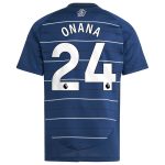 aston villa adidas third shirt 2024-25 – kids with onana 24 printing Collection | Aston Villa Shop Official Jerseys