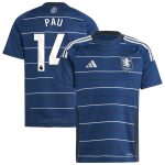 aston villa adidas third shirt 2024-25 – kids with pau 14 printing Collection | Aston Villa Shop Official Jerseys