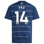 aston villa adidas third shirt 2024-25 – kids with pau 14 printing Collection | Aston Villa Shop Official Jerseys