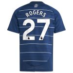 aston villa adidas third shirt 2024-25 – kids with rogers 27 printing Collection | Aston Villa Shop Official Jerseys