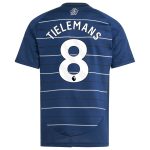 aston villa adidas third shirt 2024-25 – kids with tielemans 8 printing Collection | Aston Villa Shop Official Jerseys