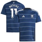 aston villa adidas third shirt 2024-25 – kids with watkins 11 printing Collection | Aston Villa Shop Official Jerseys