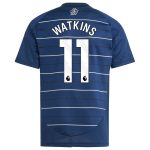 aston villa adidas third shirt 2024-25 – kids with watkins 11 printing Collection | Aston Villa Shop Official Jerseys