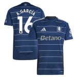 aston villa adidas third shirt 2024-25 with a.garcía 16 printing Collection | Aston Villa Shop Official Jerseys