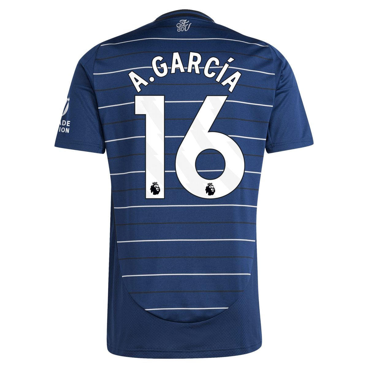 aston villa adidas third shirt 2024-25 with a.garcía 16 printing Collection | Aston Villa Shop Official Jerseys