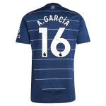 aston villa adidas third shirt 2024-25 with a.garcía 16 printing Collection | Aston Villa Shop Official Jerseys