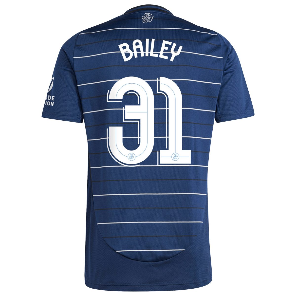 aston villa adidas third shirt 2024-25 with bailey 31 cup printing Collection | Aston Villa Shop Official Jerseys