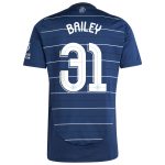 aston villa adidas third shirt 2024-25 with bailey 31 cup printing Collection | Aston Villa Shop Official Jerseys
