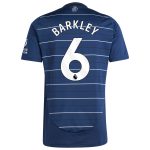 aston villa adidas third shirt 2024-25 with barkley 6 printing Collection | Aston Villa Shop Official Jerseys