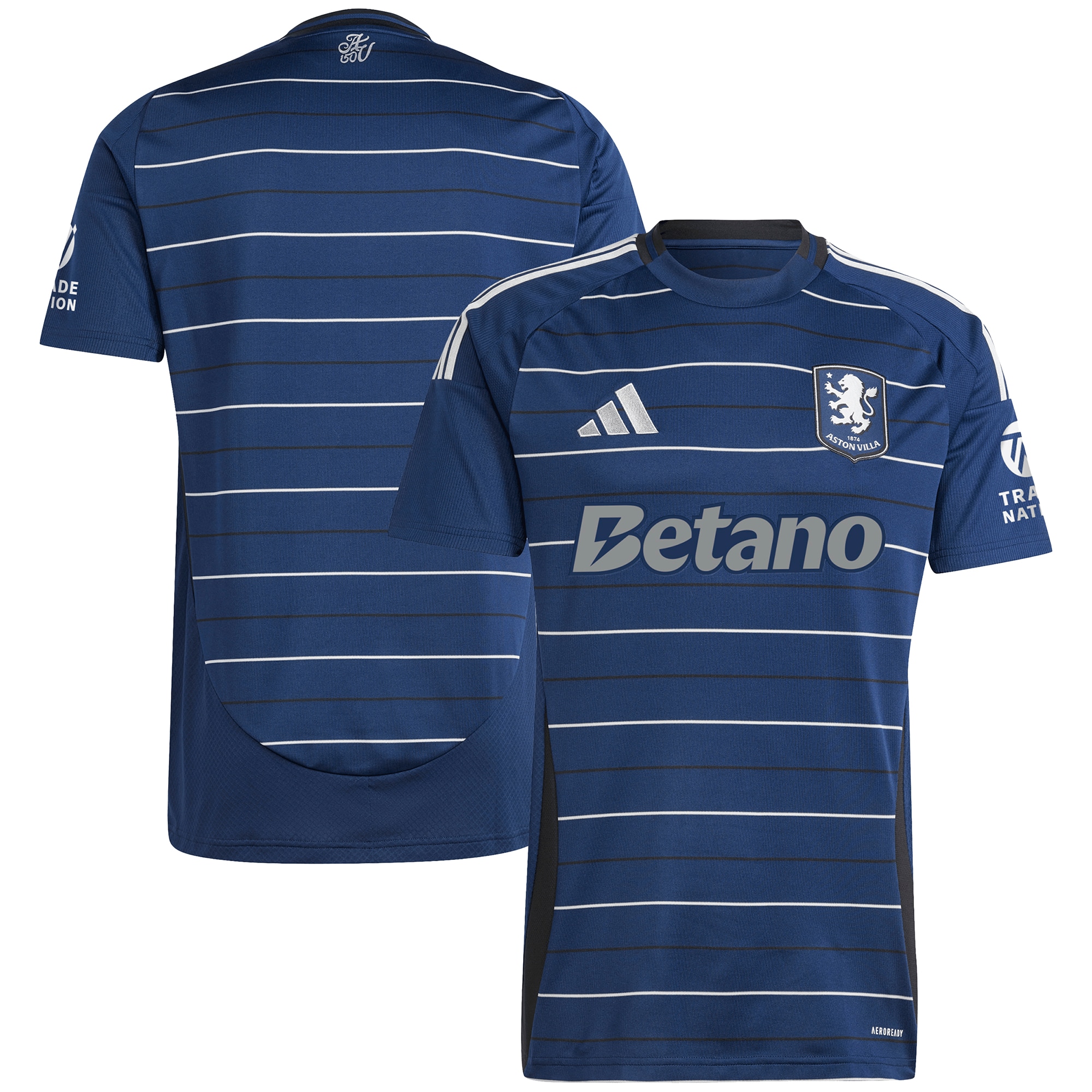 aston villa adidas third shirt 2024-25 with custom printing Collection | Aston Villa Shop Official Jerseys