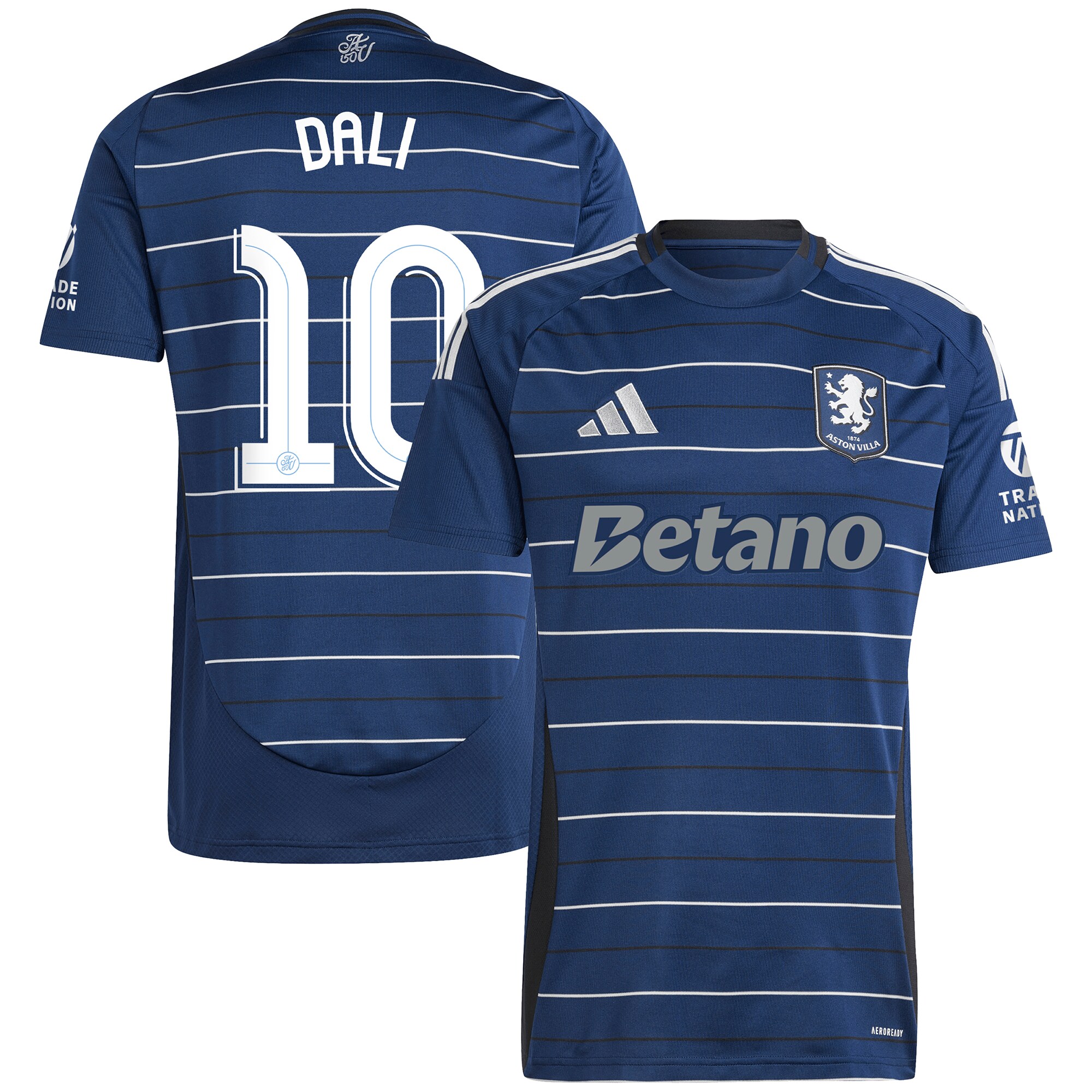 aston villa adidas third shirt 2024-25 with dali 10 cup printing Collection | Aston Villa Shop Official Jerseys