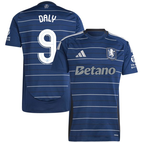 aston villa adidas third shirt 2024-25 with daly 9 cup printing Collection | Aston Villa Shop Official Jerseys