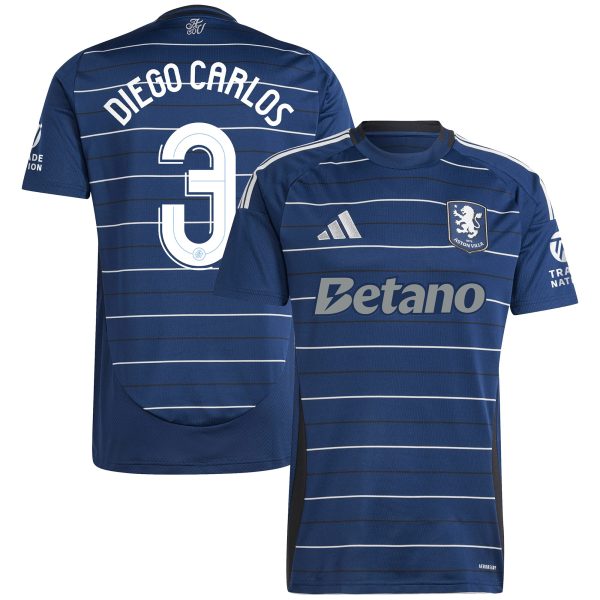 aston villa adidas third shirt 2024-25 with diego carlos 3 cup printing Collection | Aston Villa Shop Official Jerseys