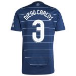 aston villa adidas third shirt 2024-25 with diego carlos 3 cup printing Collection | Aston Villa Shop Official Jerseys