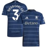 aston villa adidas third shirt 2024-25 with diego carlos 3 printing Collection | Aston Villa Shop Official Jerseys
