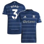 aston villa adidas third shirt 2024-25 with disasi 3 printing Collection | Aston Villa Shop Official Jerseys