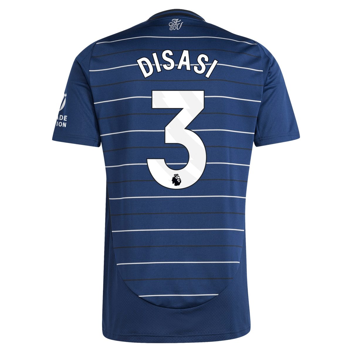 aston villa adidas third shirt 2024-25 with disasi 3 printing Collection | Aston Villa Shop Official Jerseys